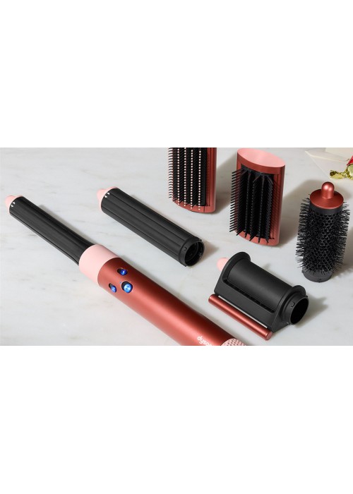 Стайлер Dyson HS05 Complete Long Volumise Strawberry Bronze/Blush Pink (581840-01)