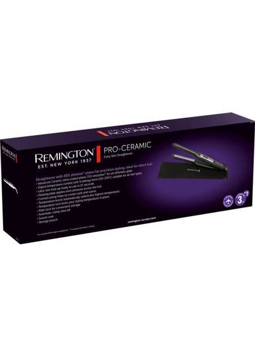 Випрямляч для волосся REMINGTON S5515 PRO-Ceramic Extra Slim Straightener