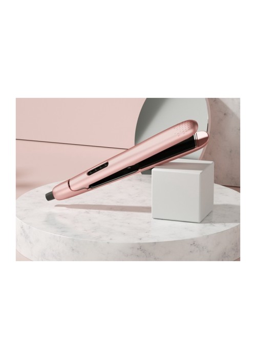 Випрямляч для волосся Xiaomi Enchen Hair Curling Iron Enrollor Pink / White EU