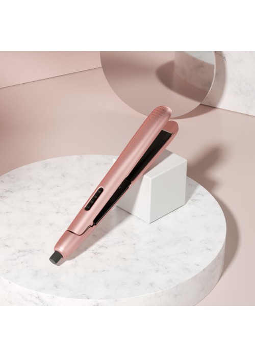 Випрямляч для волосся Xiaomi Enchen Hair Curling Iron Enrollor Pink / White EU