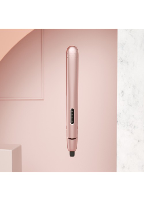 Випрямляч для волосся Xiaomi Enchen Hair Curling Iron Enrollor Pink / White EU