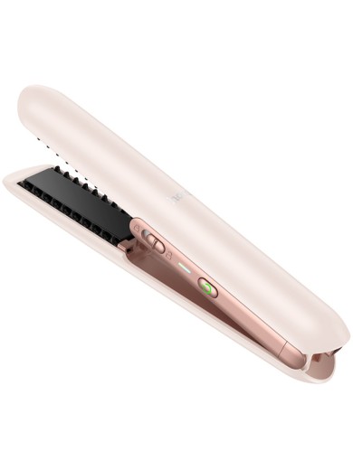 Щипці для волосся Hoco HP46 hair straightener pink 