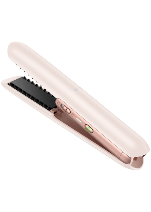 Щипці для волосся Hoco HP46 hair straightener pink 