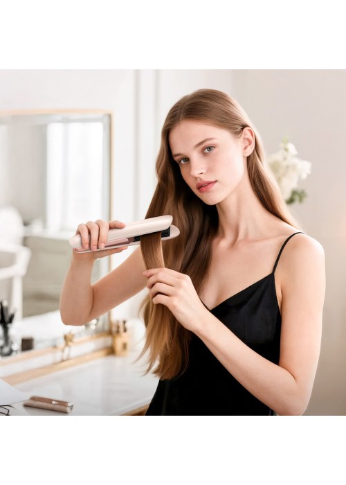 Щипці для волосся Hoco HP46 hair straightener pink 