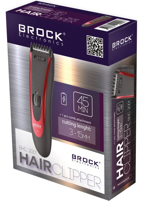 Машинка для стрижки BROCK BHC  2001