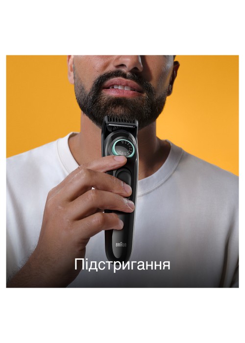Тример BRAUN Електричний тример BeardTrimmer BT3411