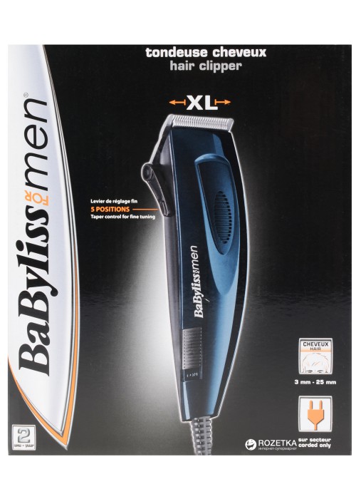Машинка для стрижки Babyliss E695E