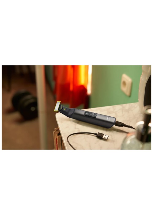 Тример PHILIPS OneBlade Pro 360 QP6552/15 для обличчя та тіла