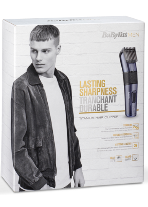 Машинка для стрижки Babyliss E976E