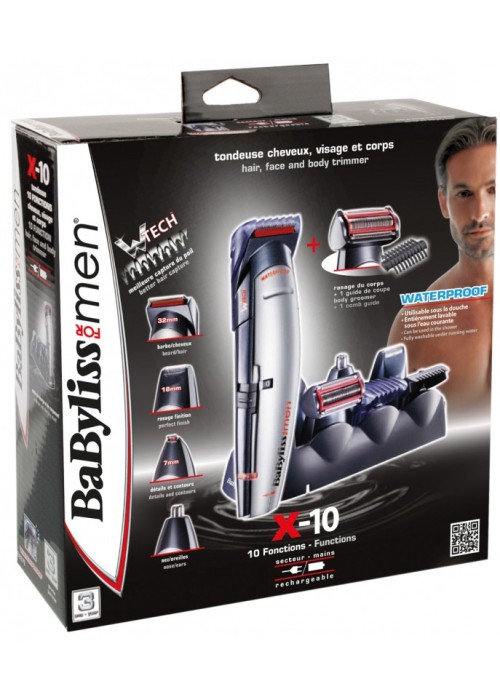 Тример Babyliss E837E