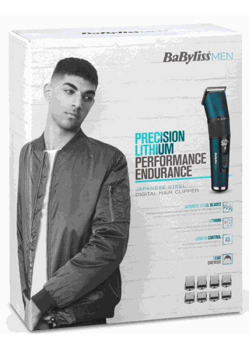 Машинка для стрижки Babyliss E990E