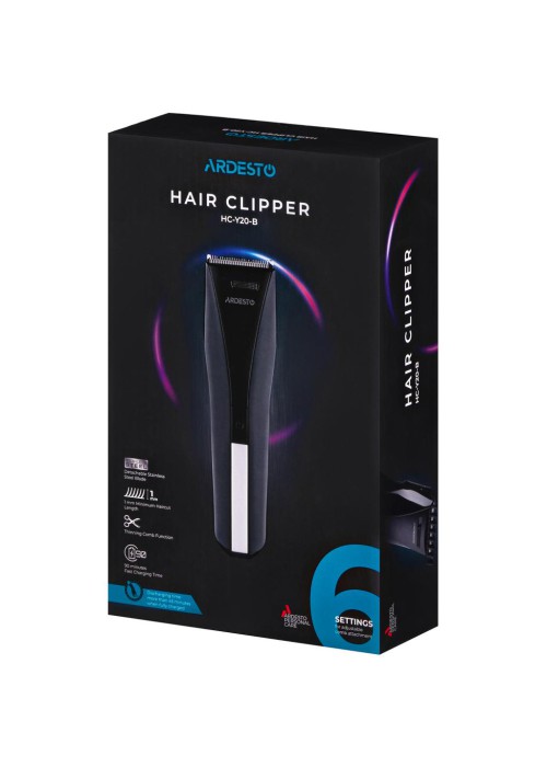 Машинка для стрижки Ardesto HC-Y20-B