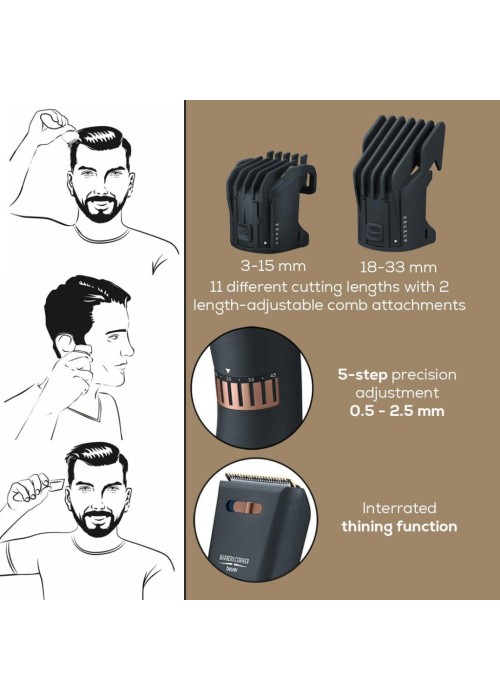 Машинка для стрижки Beurer HR_5000