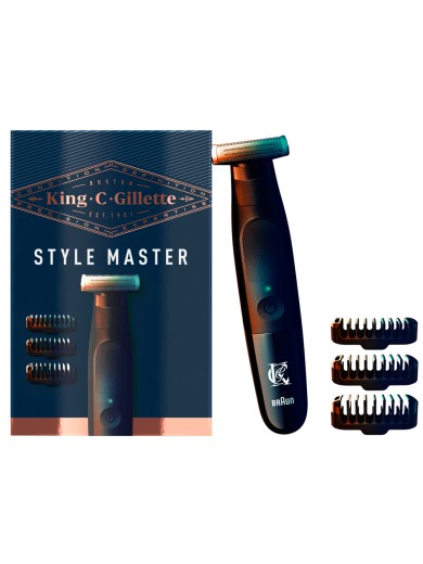 Тример Gillette King C. Style Master Для бороди (7702018602094)