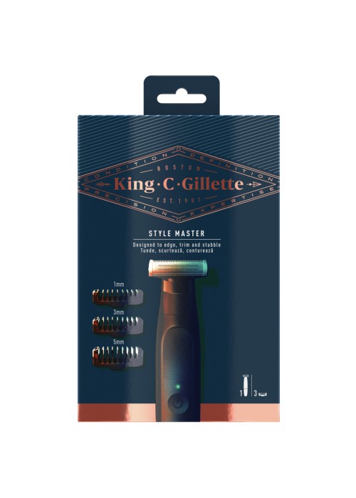 Тример Gillette King C. Style Master Для бороди (7702018602094)