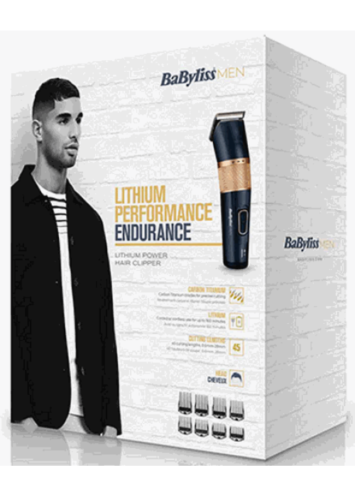 Машинка для стрижки Babyliss E986E