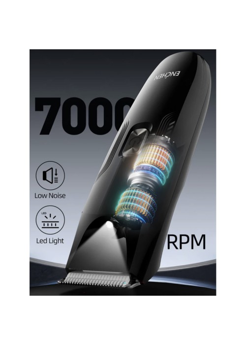 Тример Xiaomi Enchen Body Hair Trimme Spark 3 Black