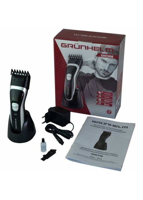 Машинка для стрижки Grunhelm GHC528