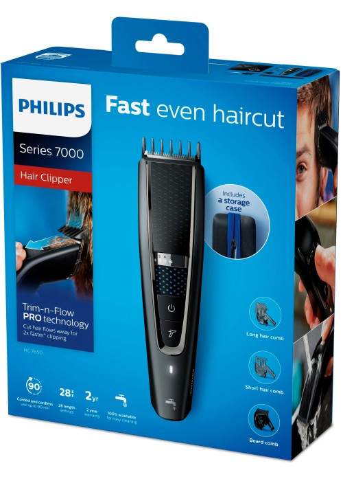 Машинка для стрижки волосся Philips HC7650 / 15