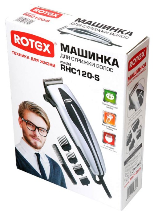 Машинка для стрижки Rotex RHC120-S