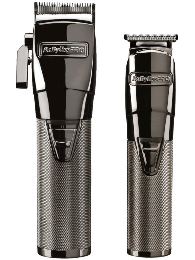 Машинка для стрижки Babyliss Pro FX8705E GunSteel FX Grooming Set