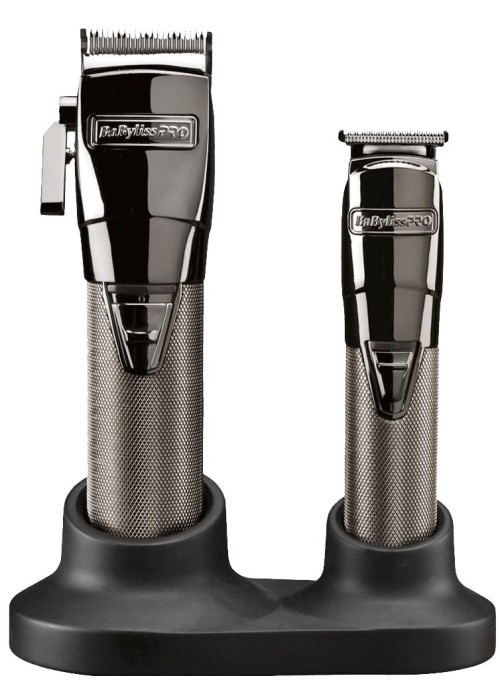 Машинка для стрижки Babyliss Pro FX8705E GunSteel FX Grooming Set