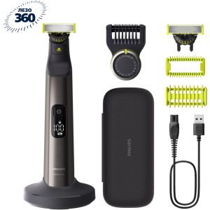 Тример PHILIPS OneBlade Pro 360 QP6652/61 для обличчя та тіла