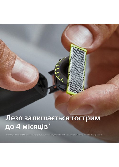 Тример PHILIPS OneBlade Pro 360 QP6652/61 для обличчя та тіла