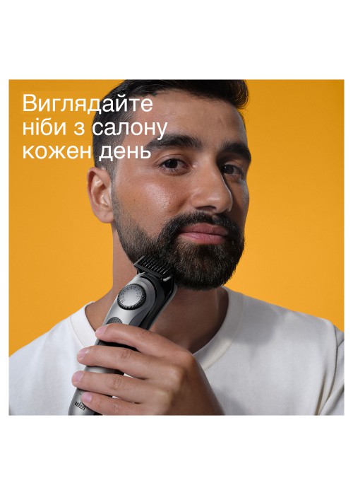 Тример BRAUN Електричний тример BeardTrimmer BT7420