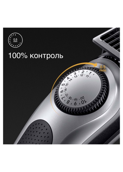 Тример BRAUN Електричний тример BeardTrimmer BT7420