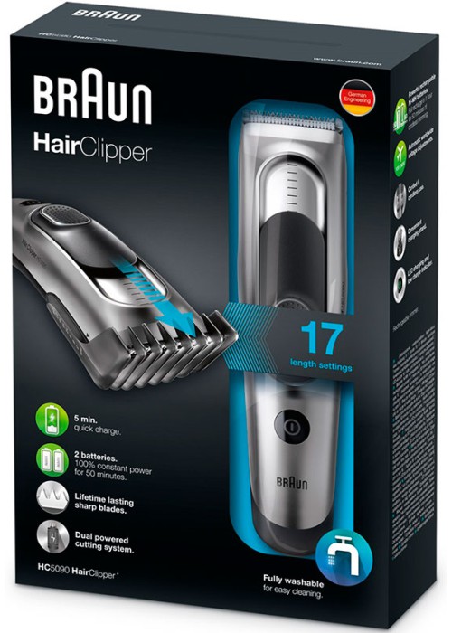 Тример BRAUN HairClip HC5090