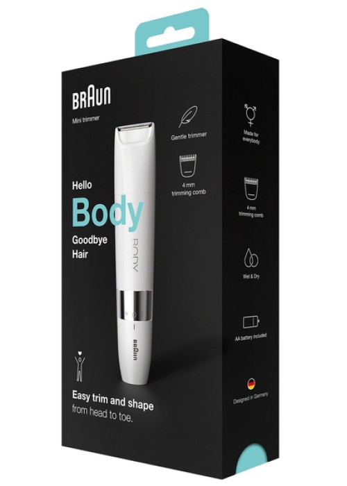 Тример для тіла BRAUN BS 1000 Body Mini