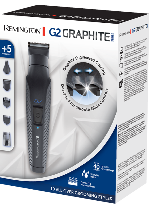 Набір для стрижки REMINGTON PG2000 Graphite Series G2
