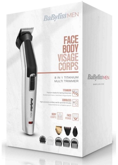 Машинка для стрижки Babyliss MT726E