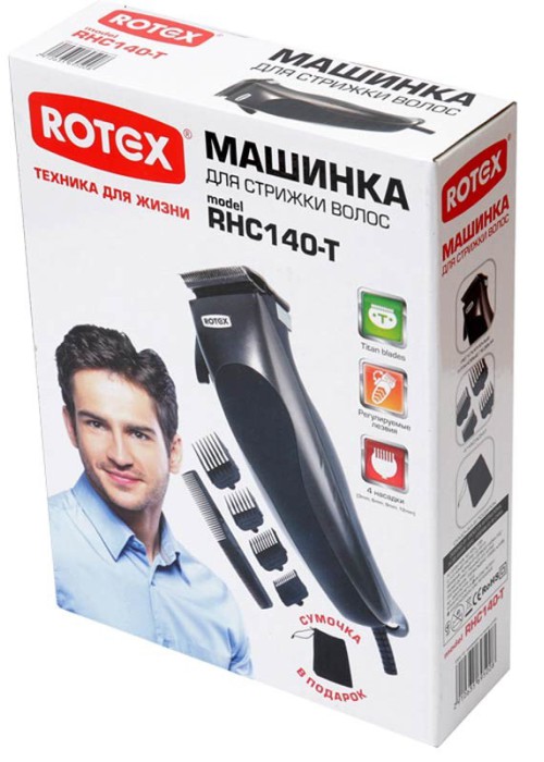 Машинка для стрижки Rotex RHC140-T