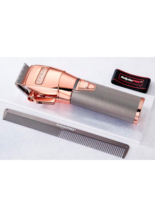 Машинка для стрижки Babyliss Pro FX8700RGE Barbers Spirit RoseFX