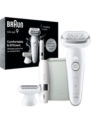 Епілятор BRAUN Silk_epil 9 SES 9-341
