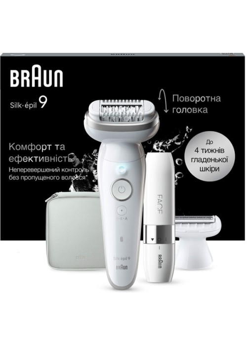 Епілятор BRAUN Silk_epil 9 SES 9-341