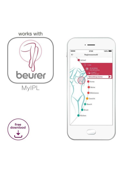 Фотоепілятор Beurer IPL PURE SKIN PRO (5500)