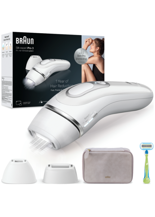Фотоепілятор BRAUN PL 3132 + GIL Venus