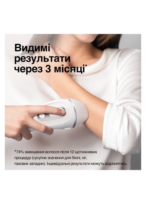 Фотоепілятор BRAUN PL 3132 + GIL Venus