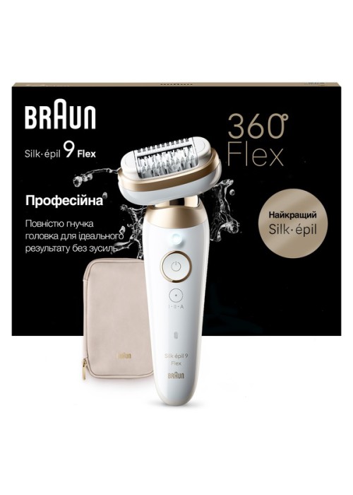 Епілятор BRAUN Silk_epil 9 SES 9-011 3D