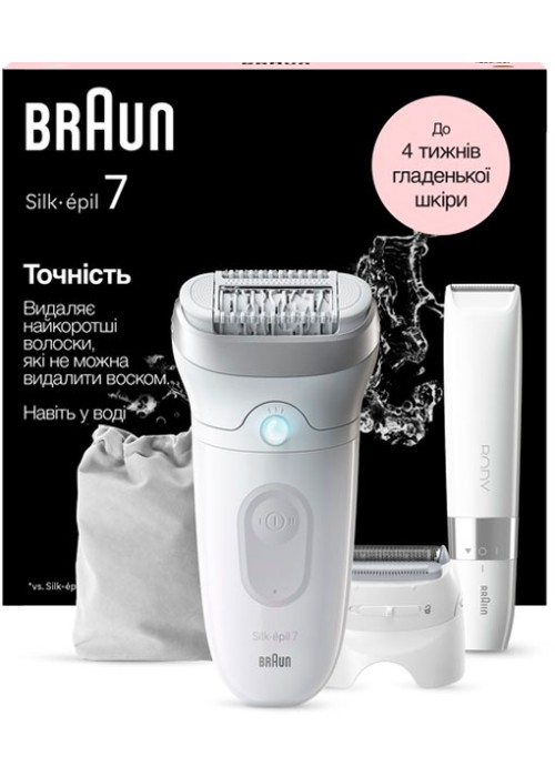 Епілятор BRAUN Silk-epil 7 SE 7-441