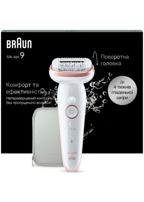 Епілятор BRAUN Silk_epil 9 SES 9-000