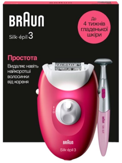 Епілятор BRAUN Silk-epil 3 SE 3-202