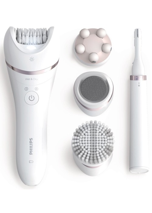 Епілятор PHILIPS BRE740/90