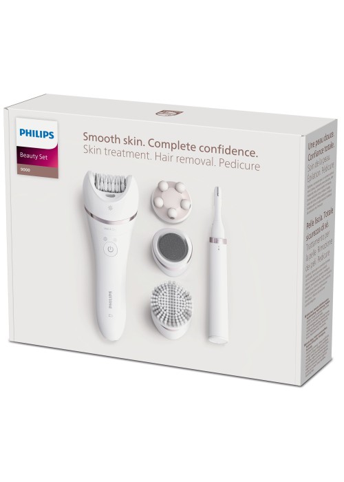 Епілятор PHILIPS BRE740/90