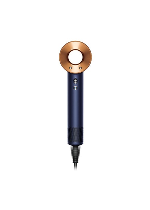 Фен Dyson HD07 Supersonic Straight+Wavy Прусський синій/Насичений мідний (113277-01)