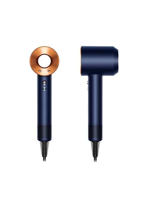 Фен Dyson HD07 Supersonic Straight+Wavy Прусський синій/Насичений мідний (113277-01)