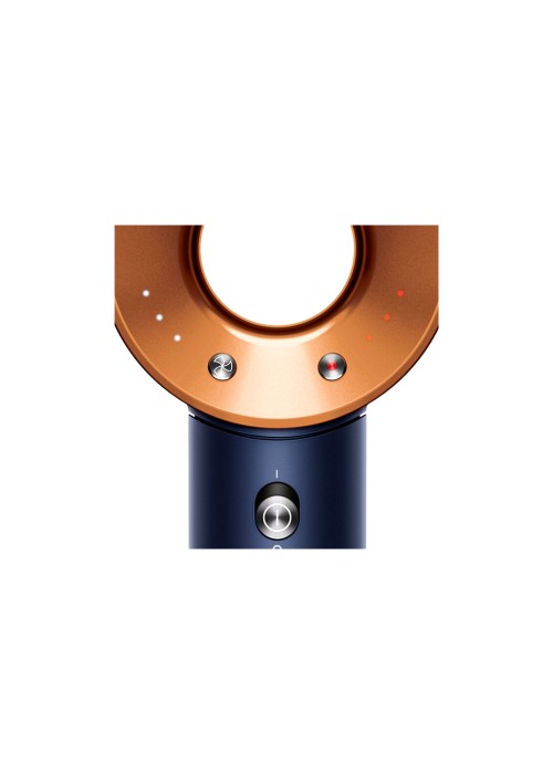 Фен Dyson HD07 Supersonic Straight+Wavy Прусський синій/Насичений мідний (113277-01)